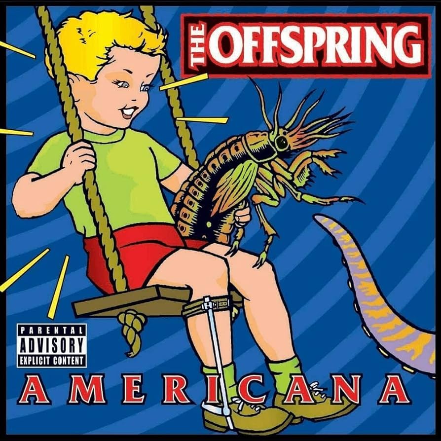 THE OFFSPRING『AMERICANA』アナログ盤【新品未開封】 Amazon.co.jp: Americana: ミュージック