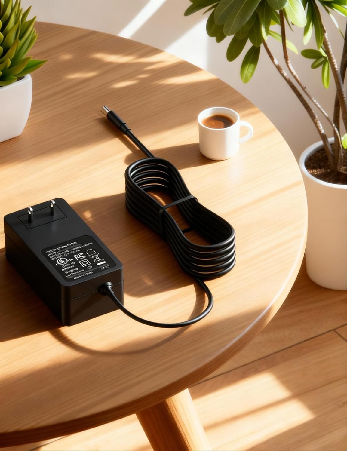 15V Speaker Charger for Turtlebox Gen 2 & Gen 3: Loud! Replacement Outdoor Portable Bluetooth 5.0 Audio Adapter Power Cord - Image 5