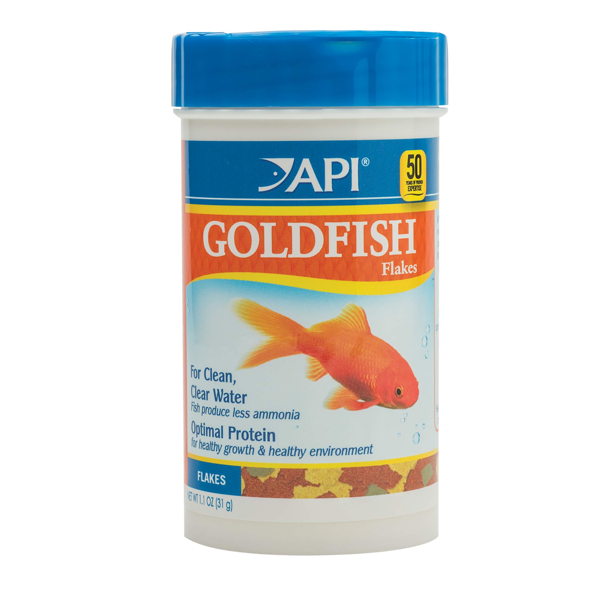 APIGOLDFISH FLAKES Fish Food 1.1-Ounce Container