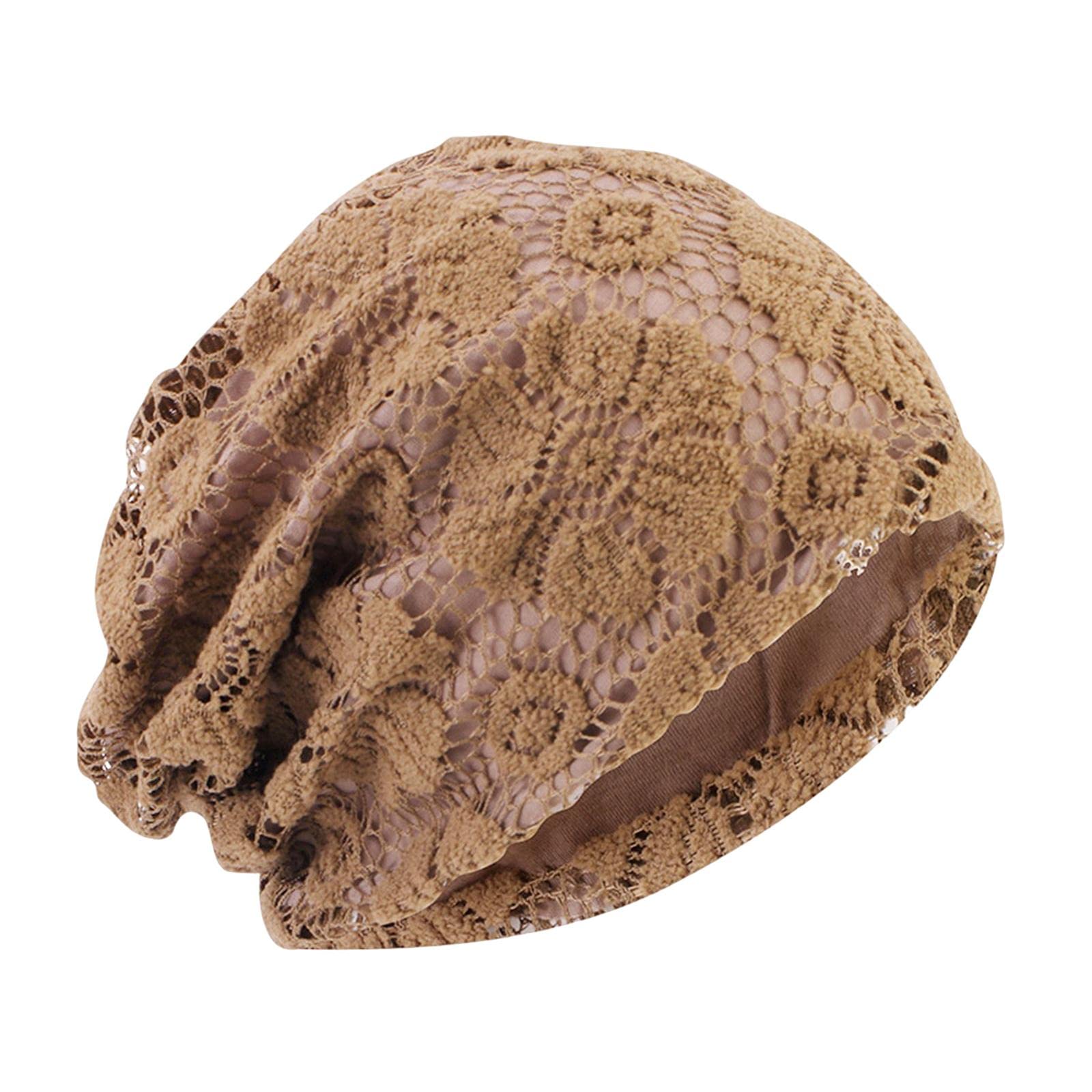 Enakshi® Turban Hat Baggy Skullcap Hat Hijabs Slouchy Beanie for Women Daily Winter Khaki|Clothing, Shoes & Accessories | Womens Accessories | Hats-image-48