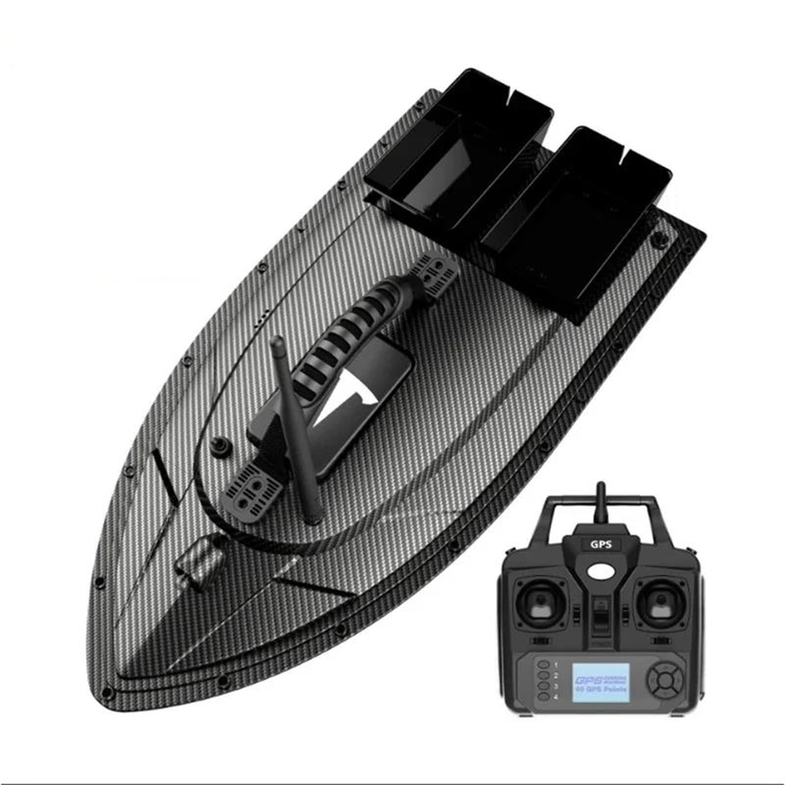 bateau amorceur gps 500m avec sondeur