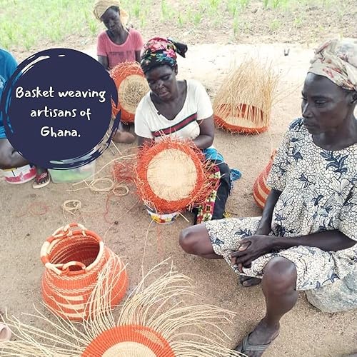 Miniatura 3 de Decoración del hogar y la cocina, cesta de mimbre, cesta de picnic, canasta de sala de estar, organización, cosecha, forraje, almacenamiento de