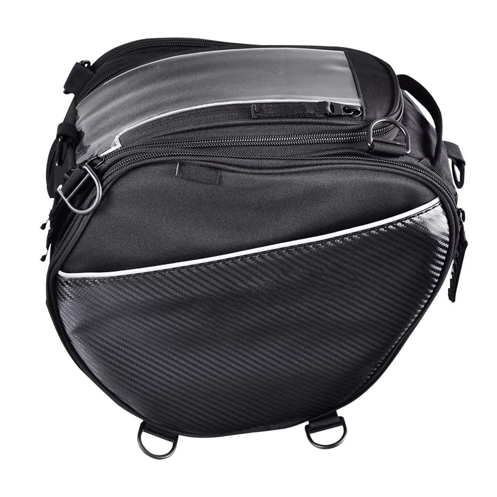 Borsa Moto Per BMW Per C400GT Per C400X Per C650GT Per C600 Per C650 Per Moto Sportive Scooter Tunnel Borsa Da Sella Impermeabile Pedale Per Moto Borsa Sella Moto(Black)