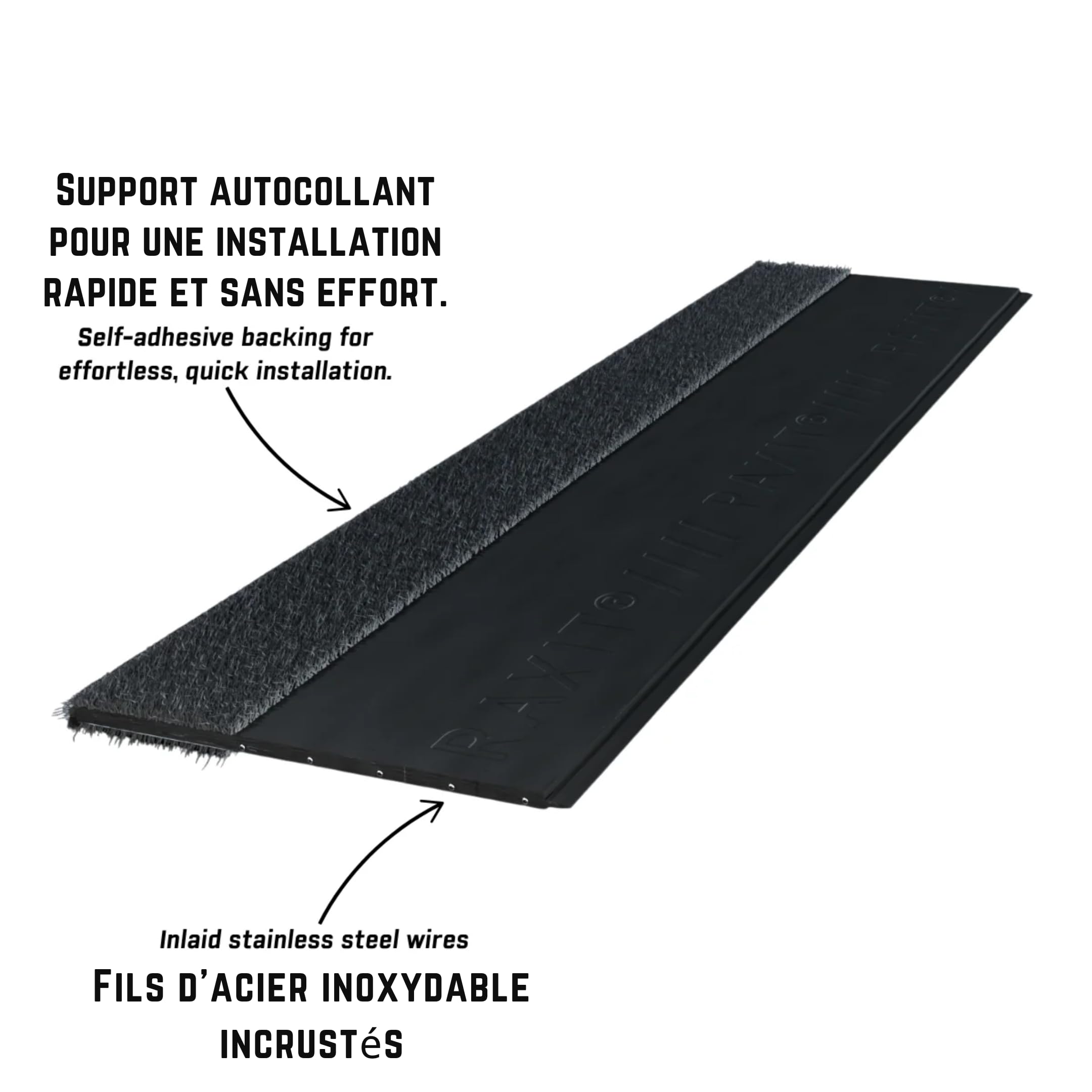 anti barriera porta per topi Kit Guarnizione per Porta a Prova di Roditori, Fermo e Sigillante