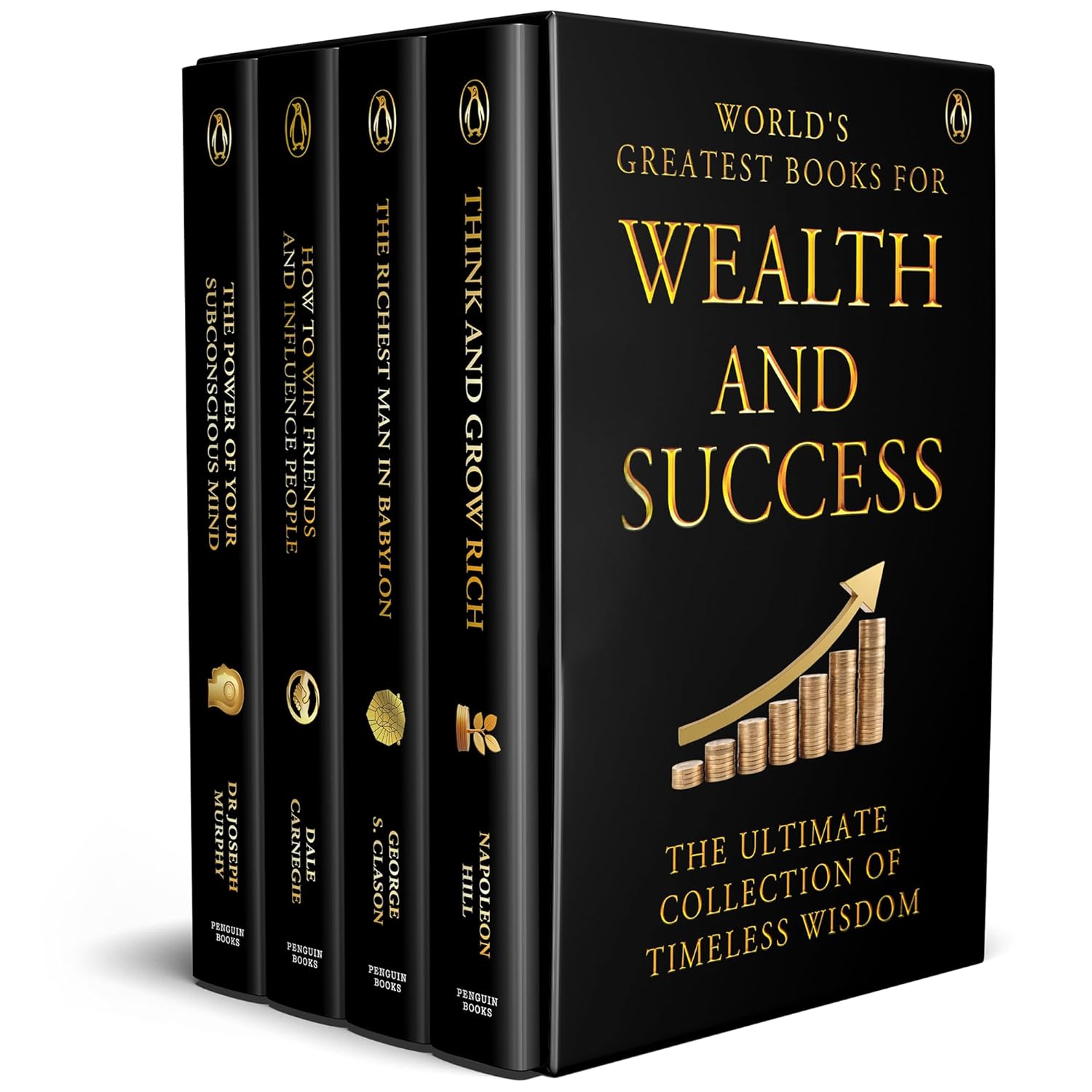 World’s Greatest Books for Personal Growth and Wealth (Set of 4 Books) | How to Win Friends and Influence People; The Power of your Subconscious Mind … Subconscious Mind, Think & Grow Rich & More World’s Greatest Books for Personal Growth and Wealth (Set of 4 Books) | How to Win Friends and Influence People; The Power of your Subconscious Mind … Subconscious Mind, Think & Grow Rich & More