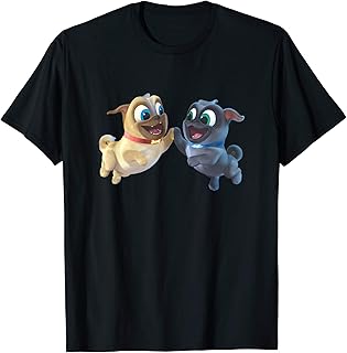 Disney Puppy Dog Pals Rolly Bingo High Five T-Shirt