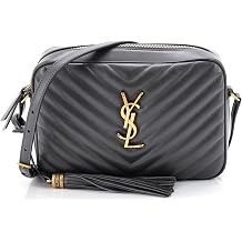 Saint Laurent, Pre-Loved Lou Camera Bag Small, Gray