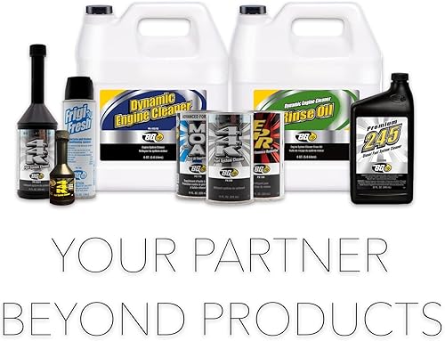 Miniatura 2 de Limpiador de sistema de combustible BG Platinum 44K y restauración del rendimiento del motor BG 109 EPR - Llavero de 11 onzas líquidas