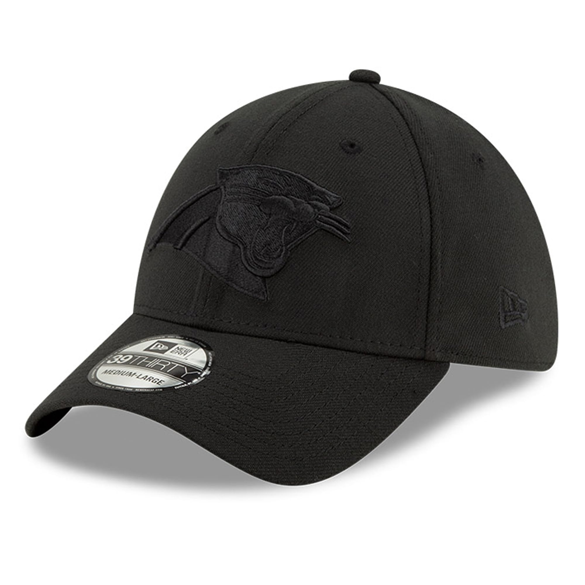 New Era Unisex Carolina Panthers 39Thirty Stretch Cap - Nfl - M/L