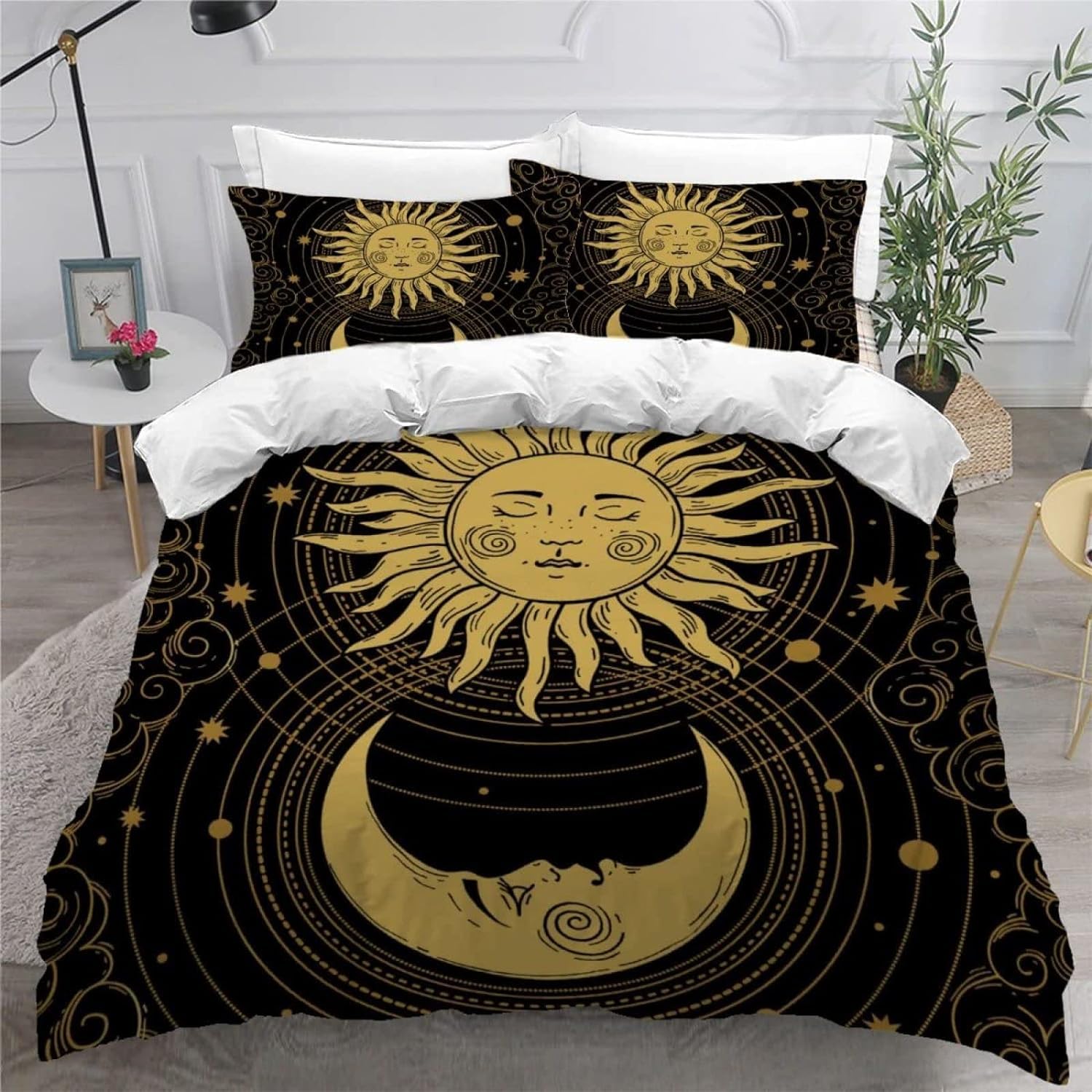 Housse de couette 140x200 cm enfant zippée pour en finir avec la couette qui glisse