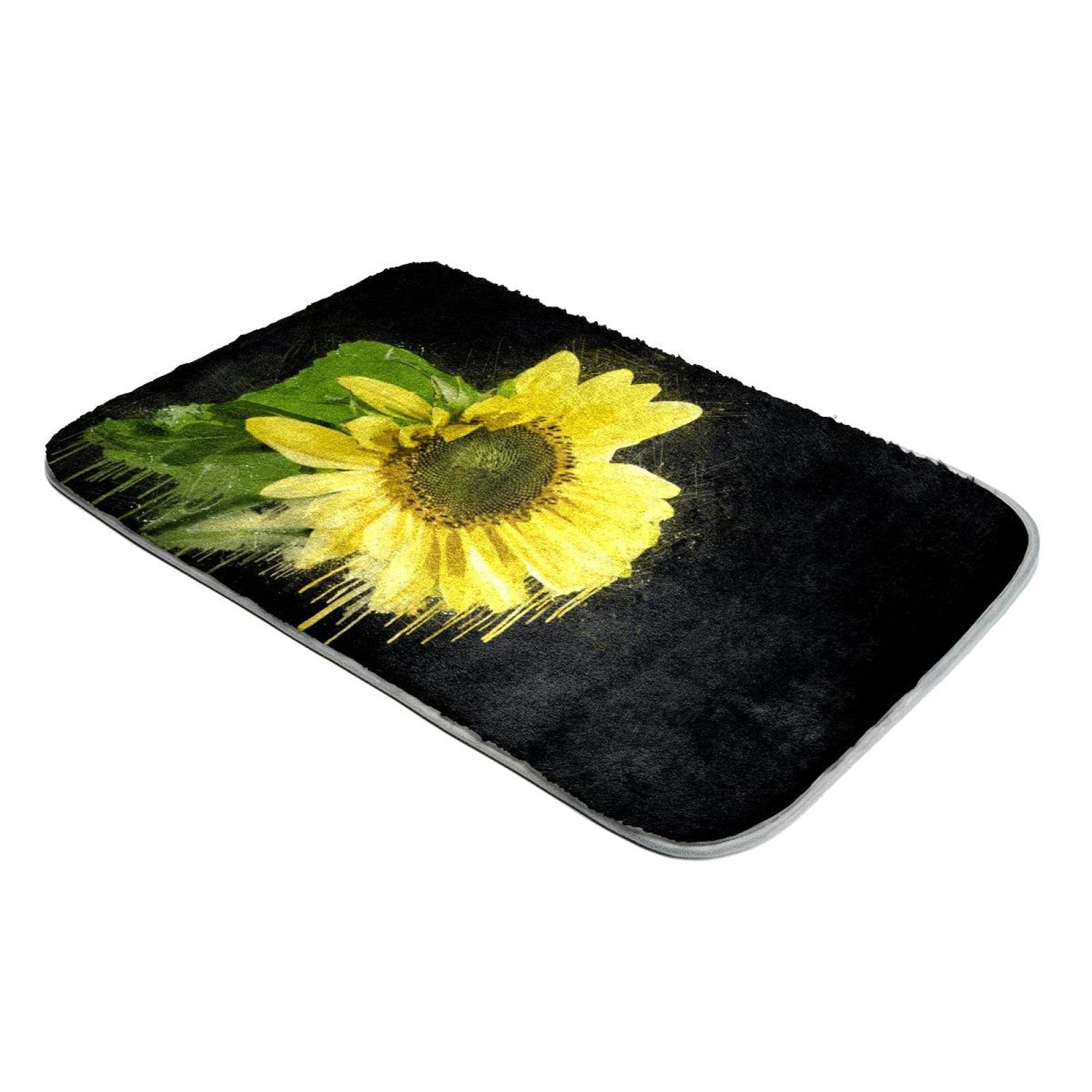 Tapis à poils longs fausse fourrure noire pour réchauffer vos sols