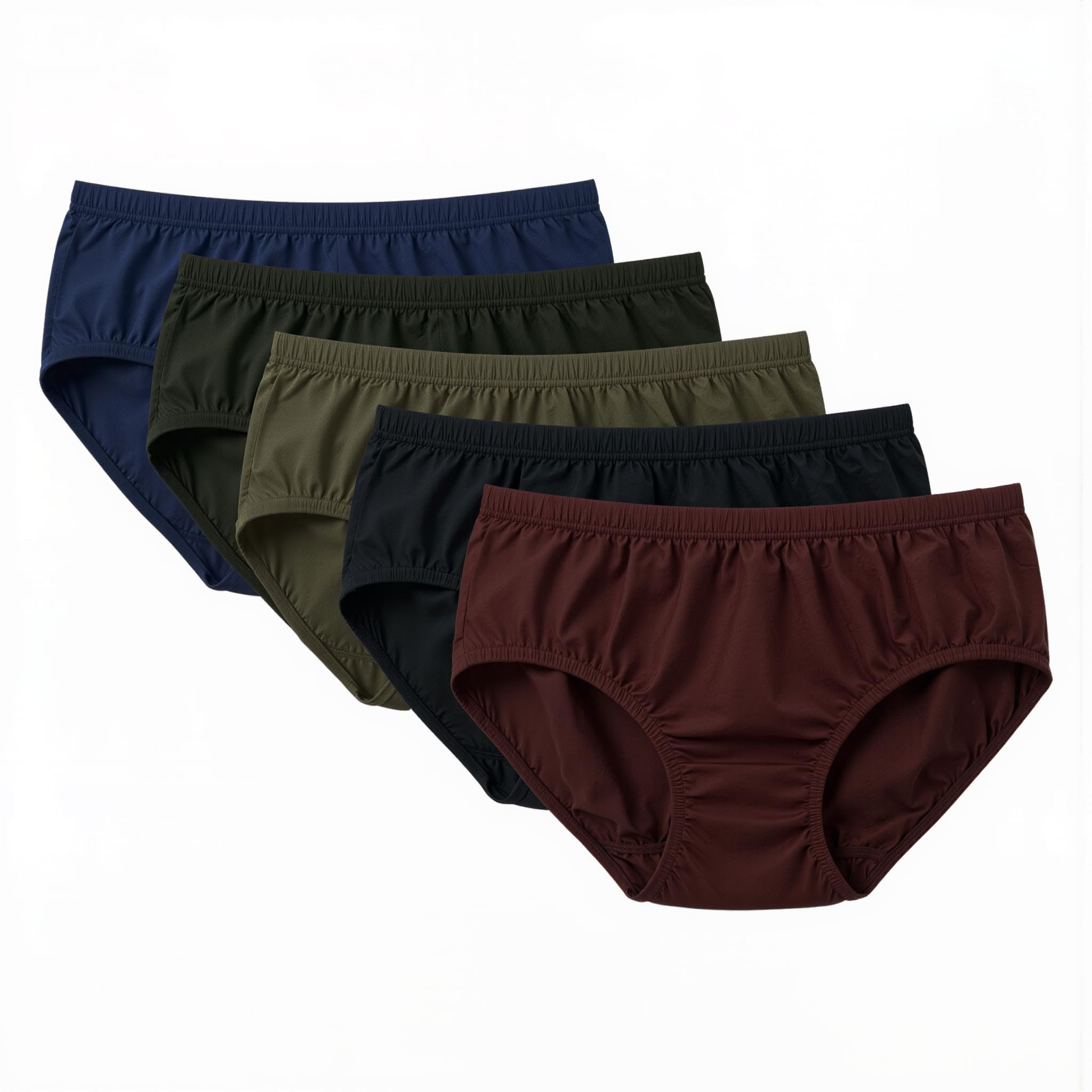 Women Hipsters Panties 100% Super Soft Cotton Hipster Ladies Plain Bright Panty/Innerwear Soft Panties Underwear Combo Pack 5 (Colour May Very)