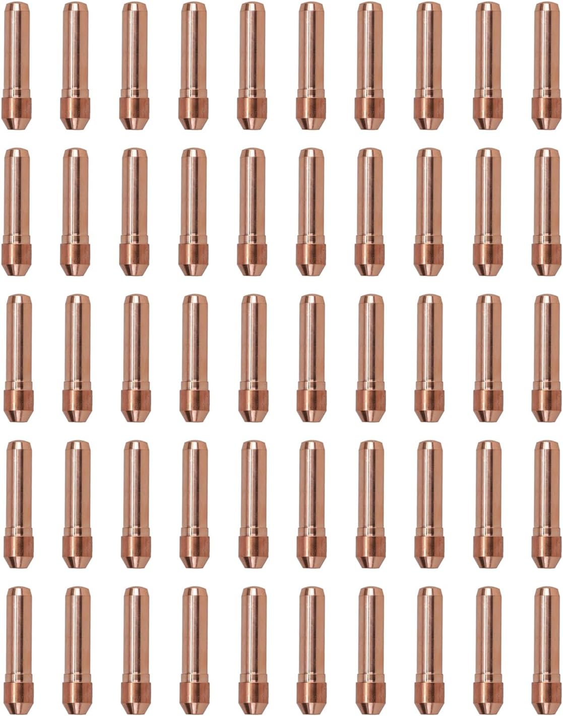 MIG T-030 T-035 T-045 T-052 Contact Tip For Bernard Centerfire MIG Welding Gun T030 T035 T045 T052 MIG consumables (50pcs T-035 0.9mm)