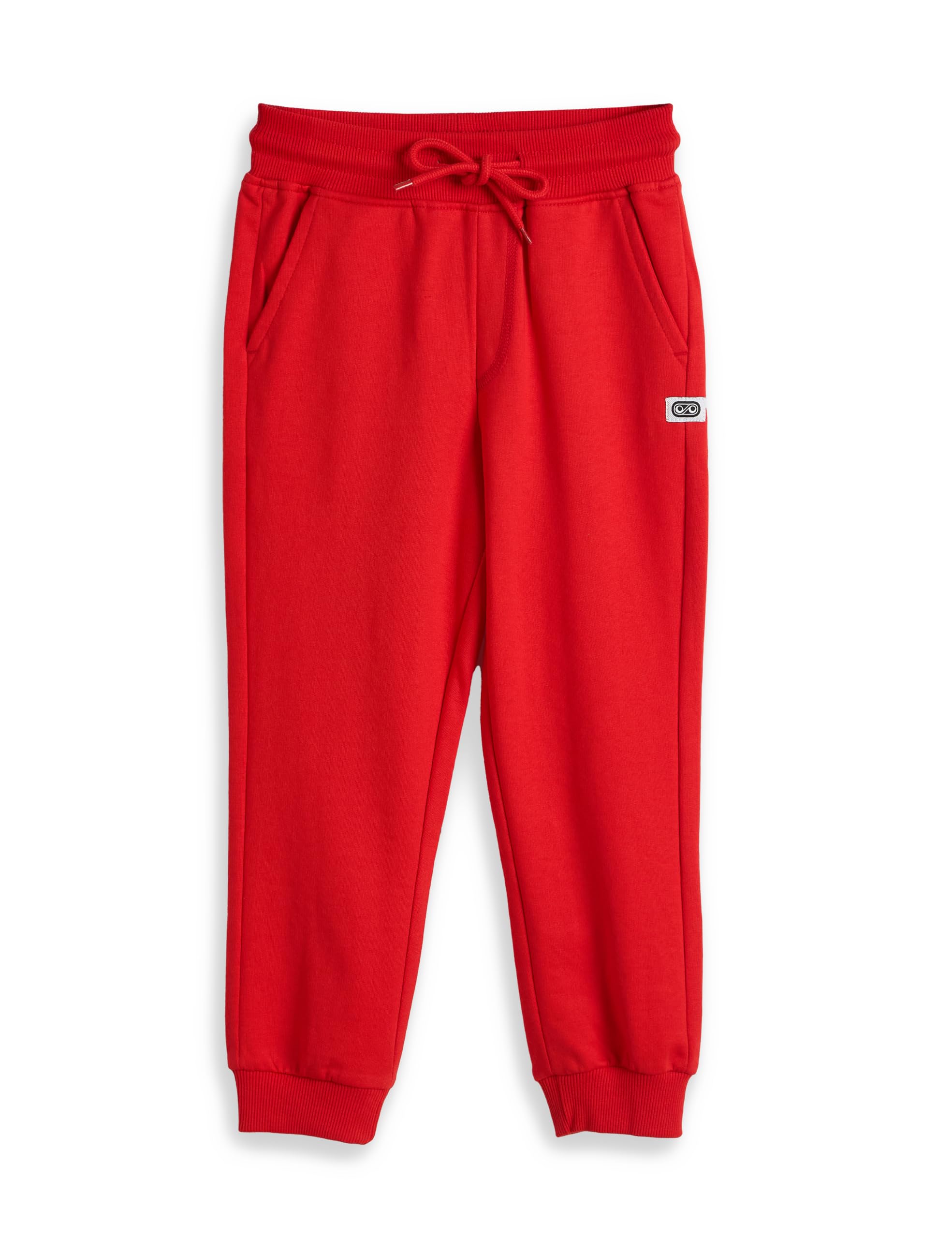 Amazon Brand - Symbol Boys Cotton Rich Stretchable Knit Terry Track Pants Joggers | Age 2-14 Years (Available in Combo Pack of 2)-picture-18