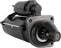 Vista 1 de DB Electrical Nuevo arrancador compatible con/reemplazo para Perkins Plgr, 12 voltios Cs 10 dientes 2873K601, Sia0023