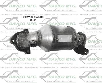 Davico 18194 Catalytic Converter, 1 Pack
