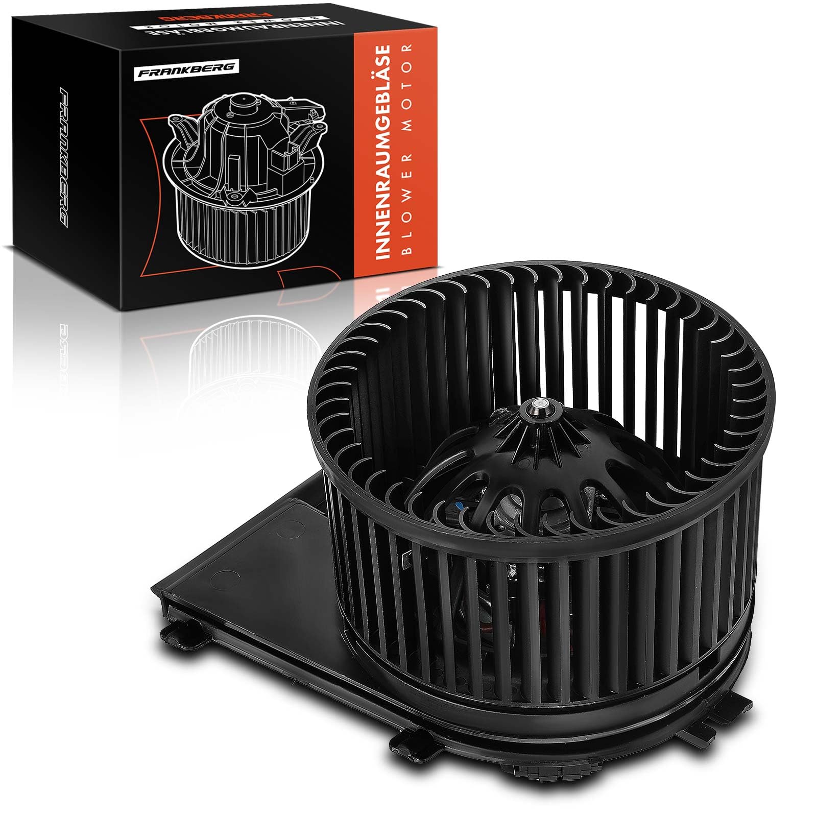 Frankberg Motore del ventilatore Ventilatore del riscaldamento Compatibile con Golf IV 1J1 L.u.p.o 6E1 6X1 Polo 6N2 A3 8L1 Golf IV Variante 1J5 Replace# 700158