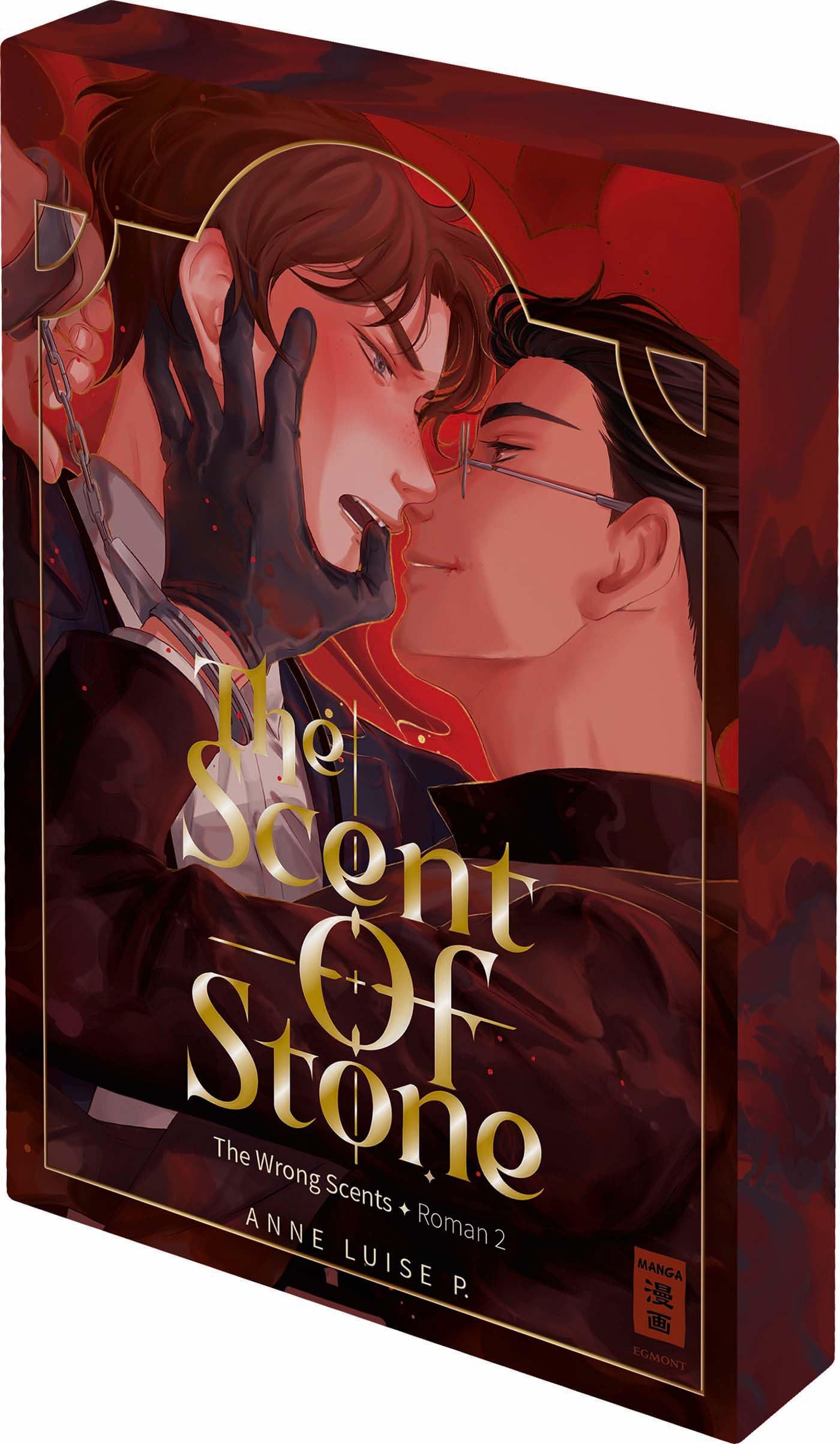 The Scent of Stone Limited Editon (The Wrong Scents: Roman 2)