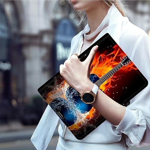 Vista 114 de Funda para Kindle de 6 pulgadas (11.ª generación, versión 2024/2022) delgada de piel sintética, ajustable, multiángulo, Smart Shell con función