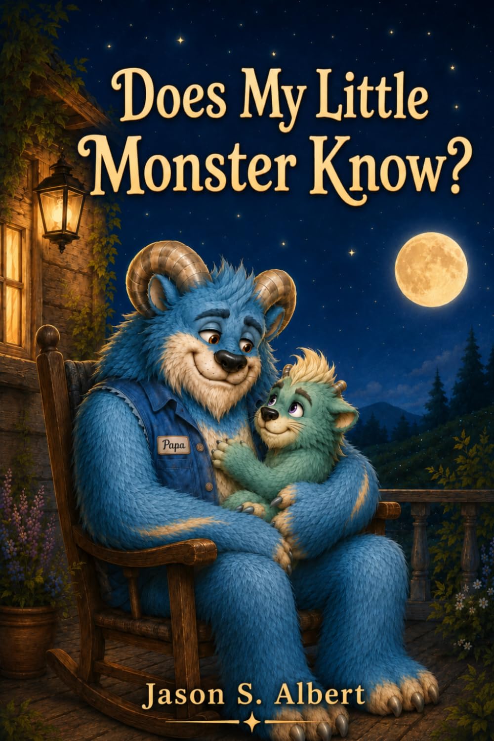 Does My Little Monster Know?