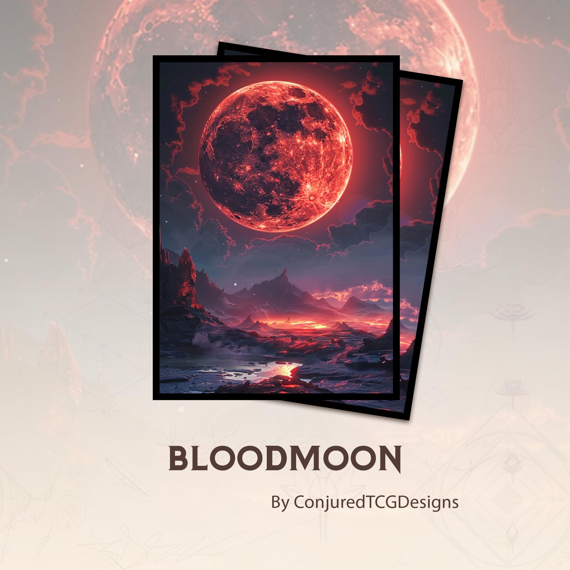 sailor moon card sleeves Amazon.com: Paramint Bloodmoon MTG Card Sleeves (Smooth) - 104 Count  Standard Size TCG Sleeves - Compatible with Magic The Gathering - Double  Sleeving