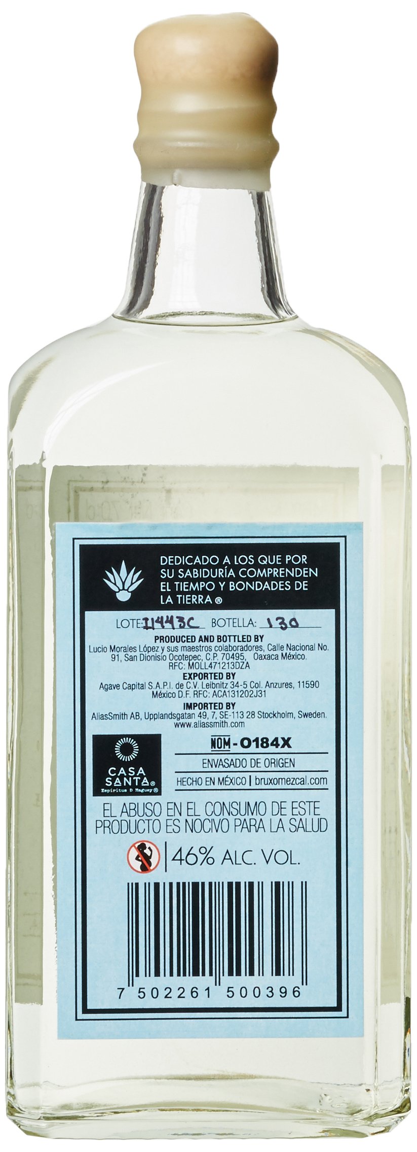 Bruxo No. 3 Mezcal (Barril)