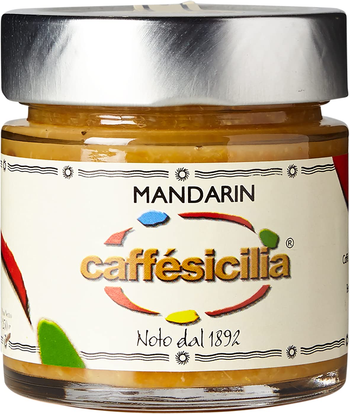 Apricot Extra Jam Caffè Sicilia – Sicily, Italy - 8.8 oz
