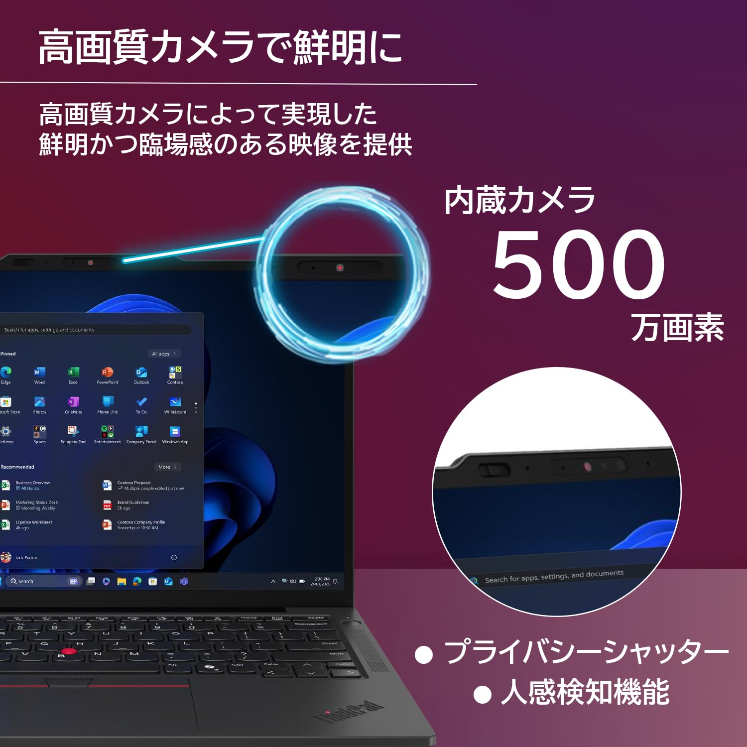 Amazon.co.jp: 【公式】 Lenovo ThinkPad X13 Gen 6 ノートパソコン