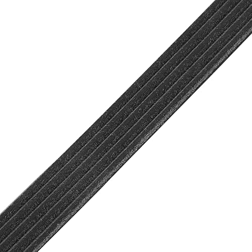 Miniatura 5 de X AUTOHAUX Correa de transmisión serpentina acanalada en V multi del motor de coche No.252122A610 para Hyundai Accent 2008-2020