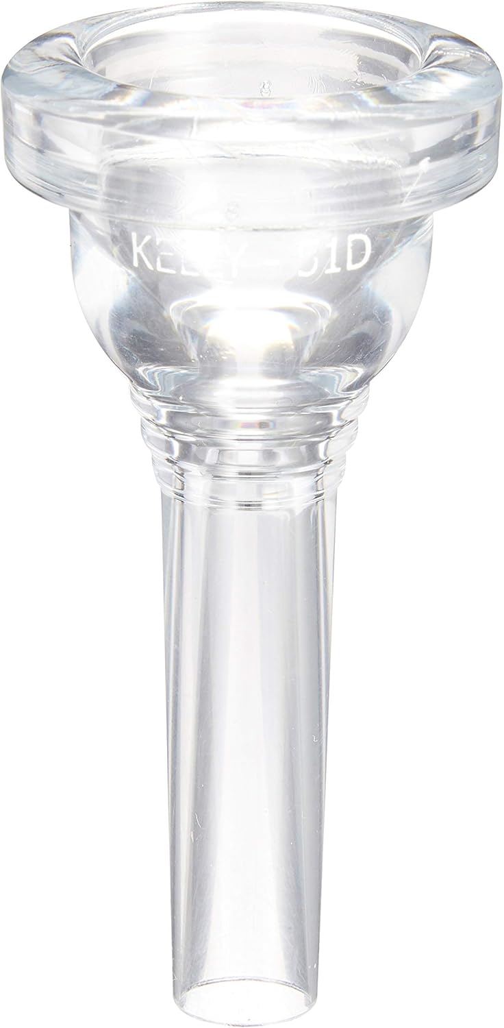 Kelly Euphonium Mouthpiece 51D Crystal Clear Musical