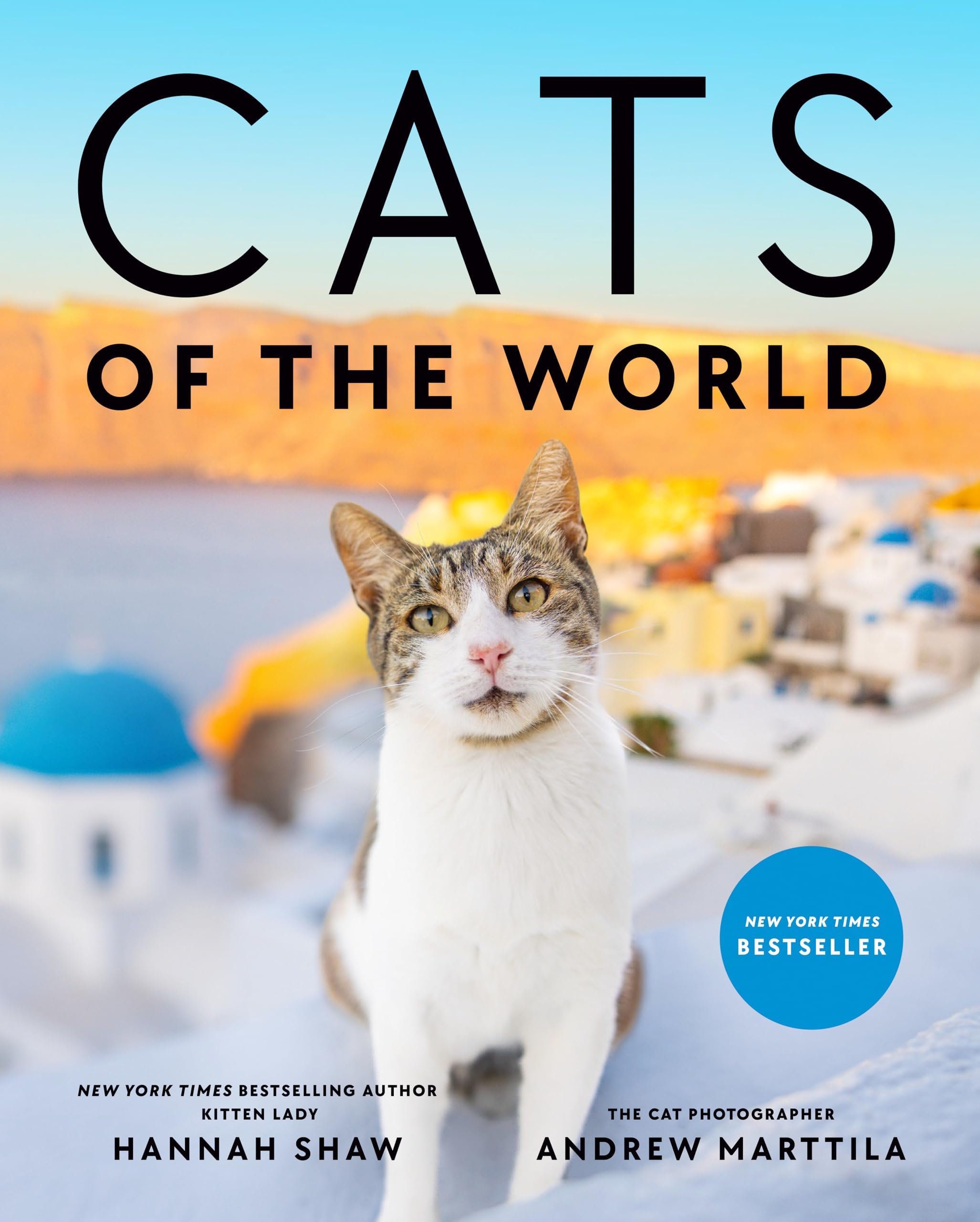 Cats of the World Hardcover – October 15, 2024