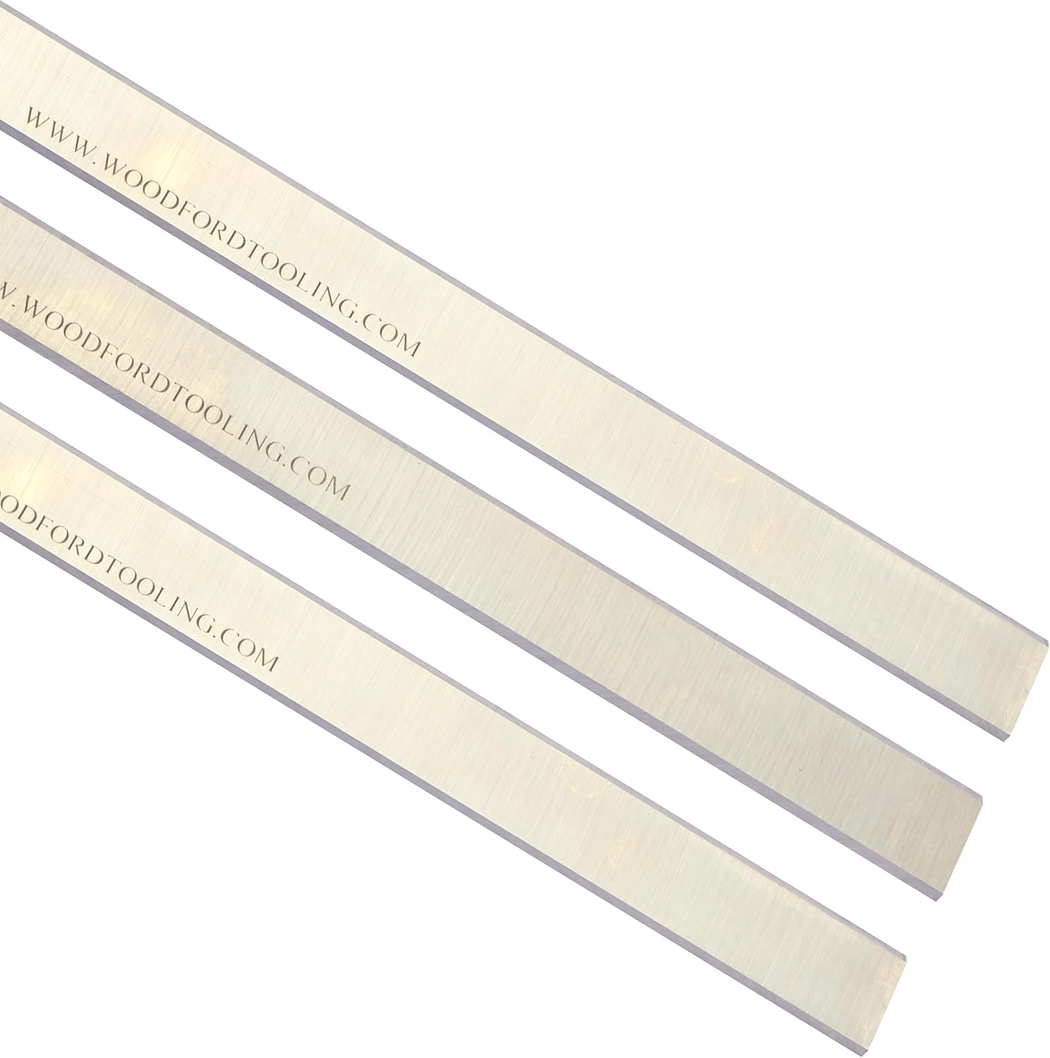 13 x 1 x 1/8 Inch Jointer Knives for Delta RC-33, DC-33, 22-650, 22-655, 22-656, 22-660, 22-661, 22-671, Freud C630, 13" Rockwell Planer, Barton, CMT 794.332 - Pack of 3 Resharpenable Planer Blades