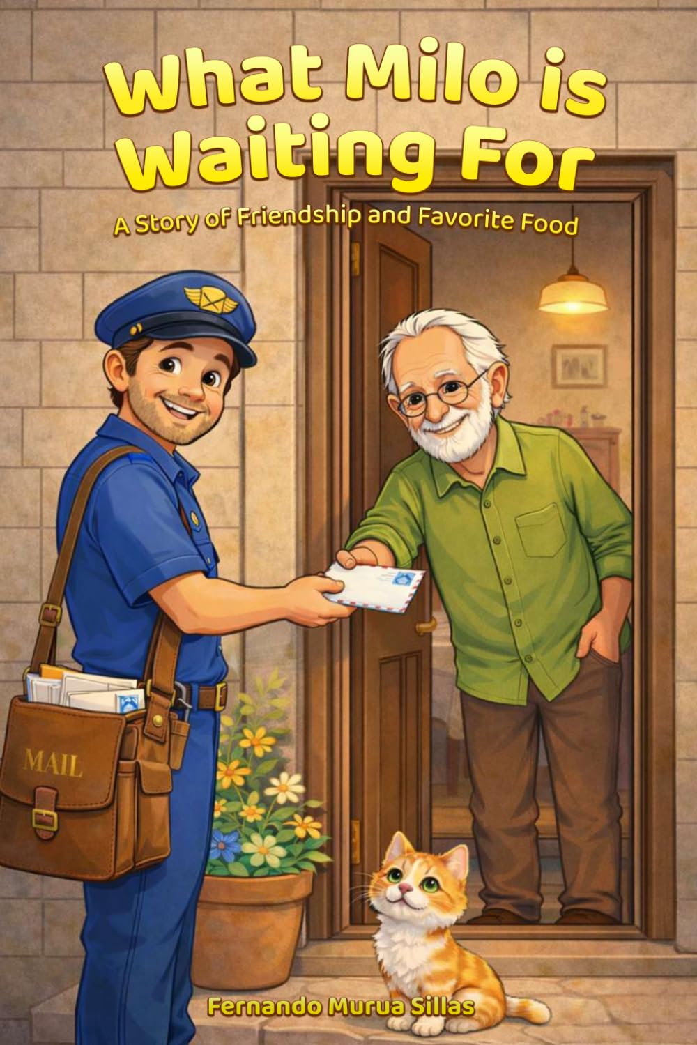 What Milo is Waiting for: A story of Friendship and Favorite Food