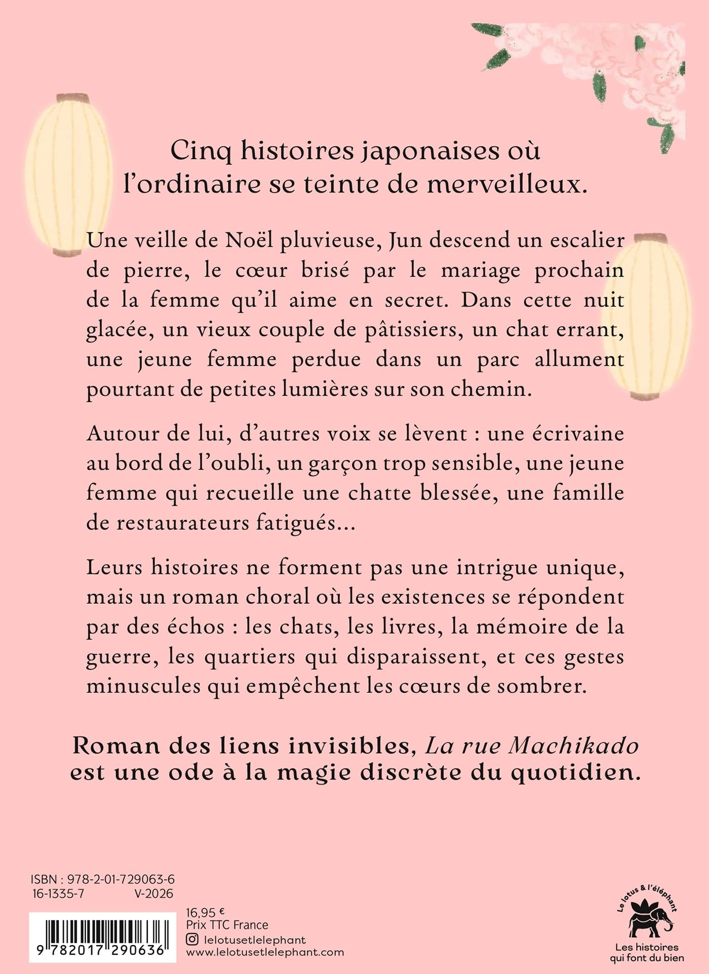 La rue Machikado: Cinq histoires sur la magie du quotidien