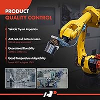 Vista 5 de A-Premium Actuador de pestillo de maletero de bloqueo de puerta trasera compatible con Chrysler 300 2005-2018, 200 2011-2014 y Dodge Dart 2013-2016