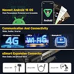 Ulefone Armor 27T Rugged Phone with Thermal Imaging Camera, 10600mAh 12GB+256GB MTK Helio G99 Android 15, 50MP+64MP Night Vision, 6.78" FHD+ 120Hz, IP68/69K Waterproof Dual SIM Smartphone NFC