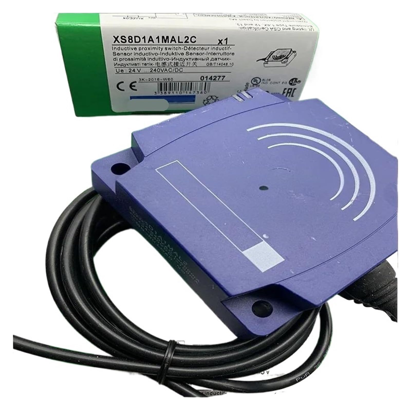Capteur XS8D1A1MBL2 pour résoudre les pannes de détection sur vos lignes