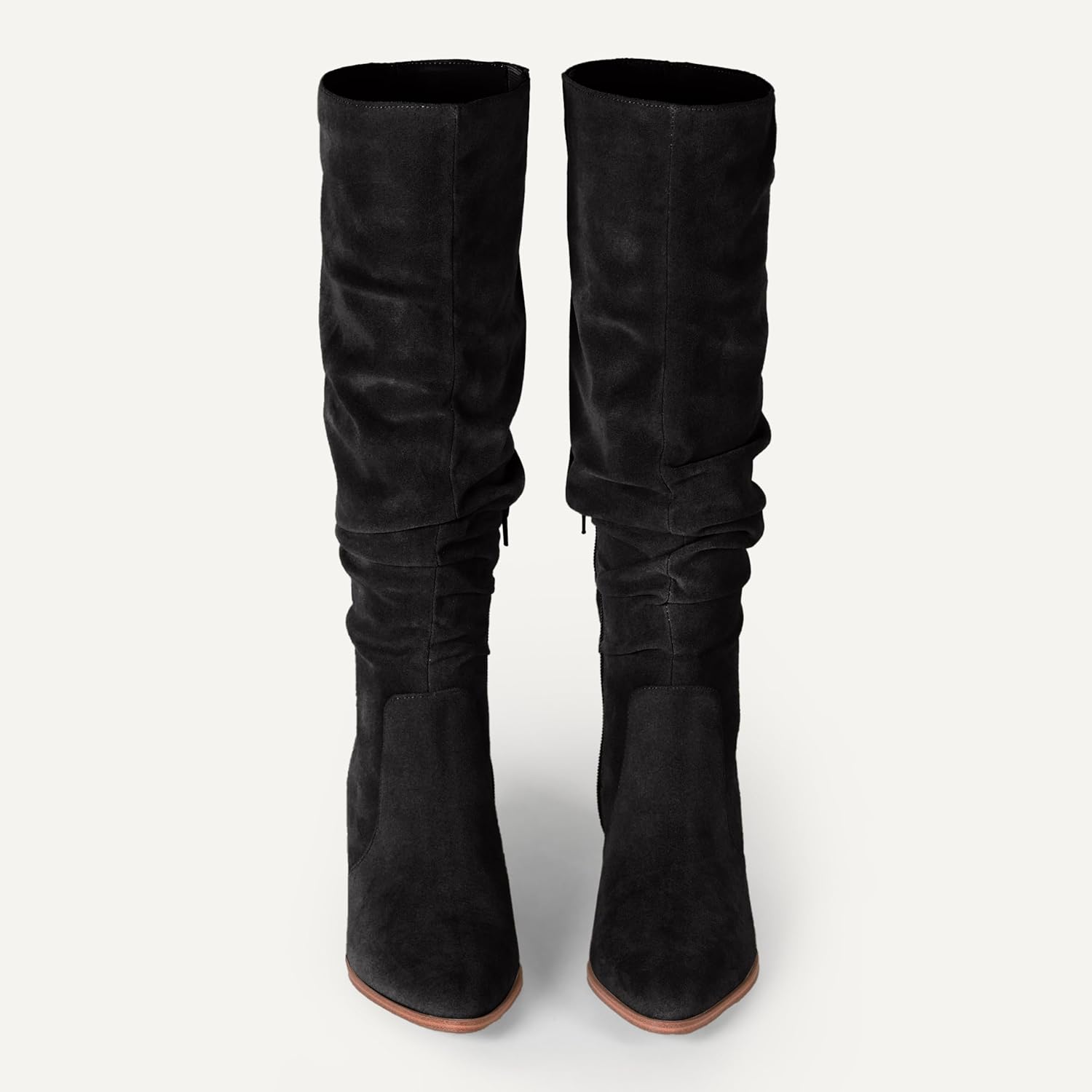 Amazon Essentials Women's Tall Block Heel Boots - Image 6