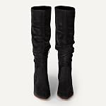 Amazon Essentials womens Women’s Tall Block Heel Boots Fashion Boot