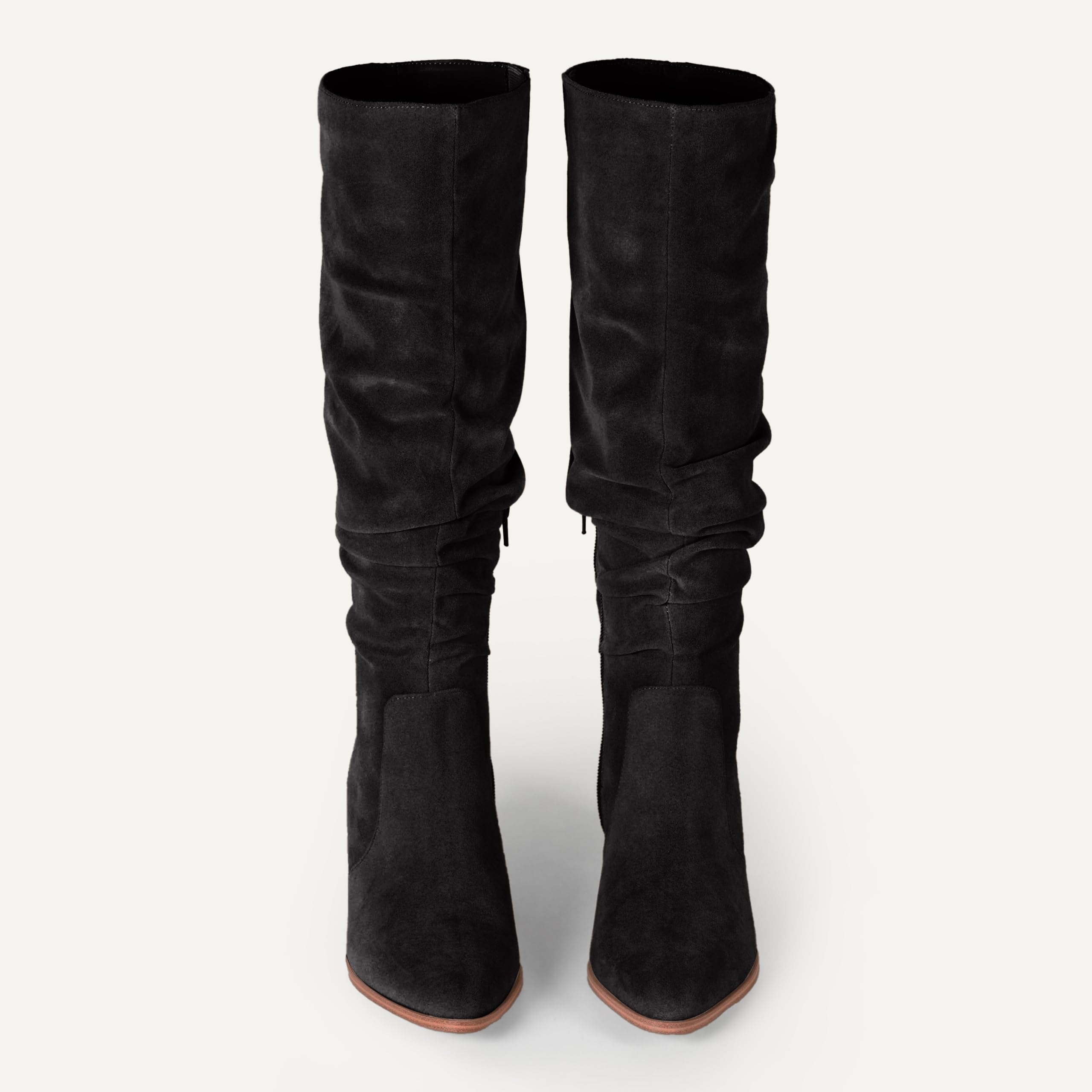Amazon Essentials Donna Stivali Alti Con Tacco A Blocco