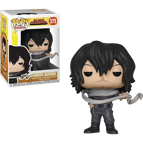 Funko POP! Animation: My Hero Academia - Shota Aizawa Collectible Figure, Multicolor