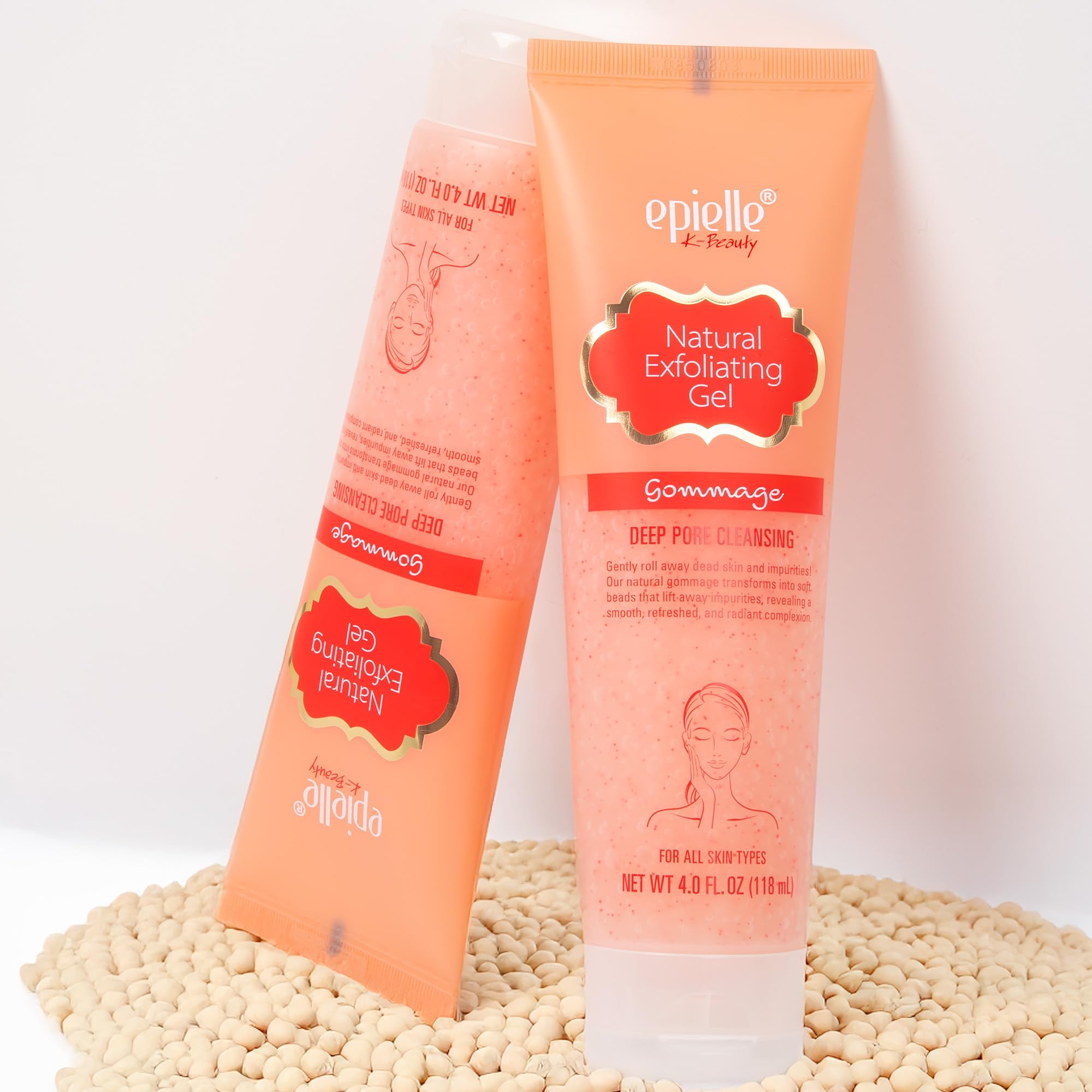 Amazon.com : Epielle Gommage Peeling Gel | Gentle Exfoliating Face