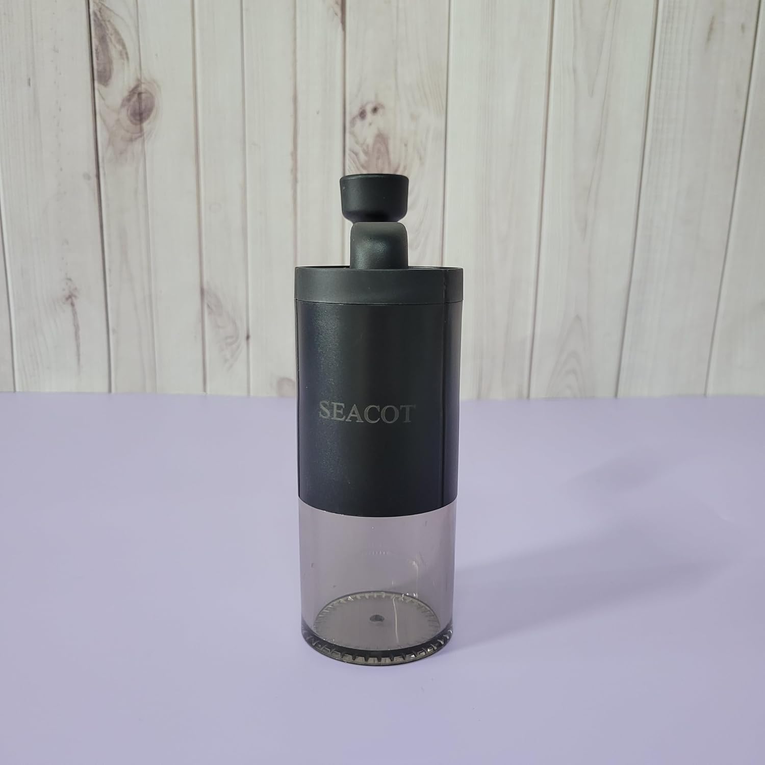 SEACOT Hand-operated coffee grinders Portable Manual Coffee Bean Grinder