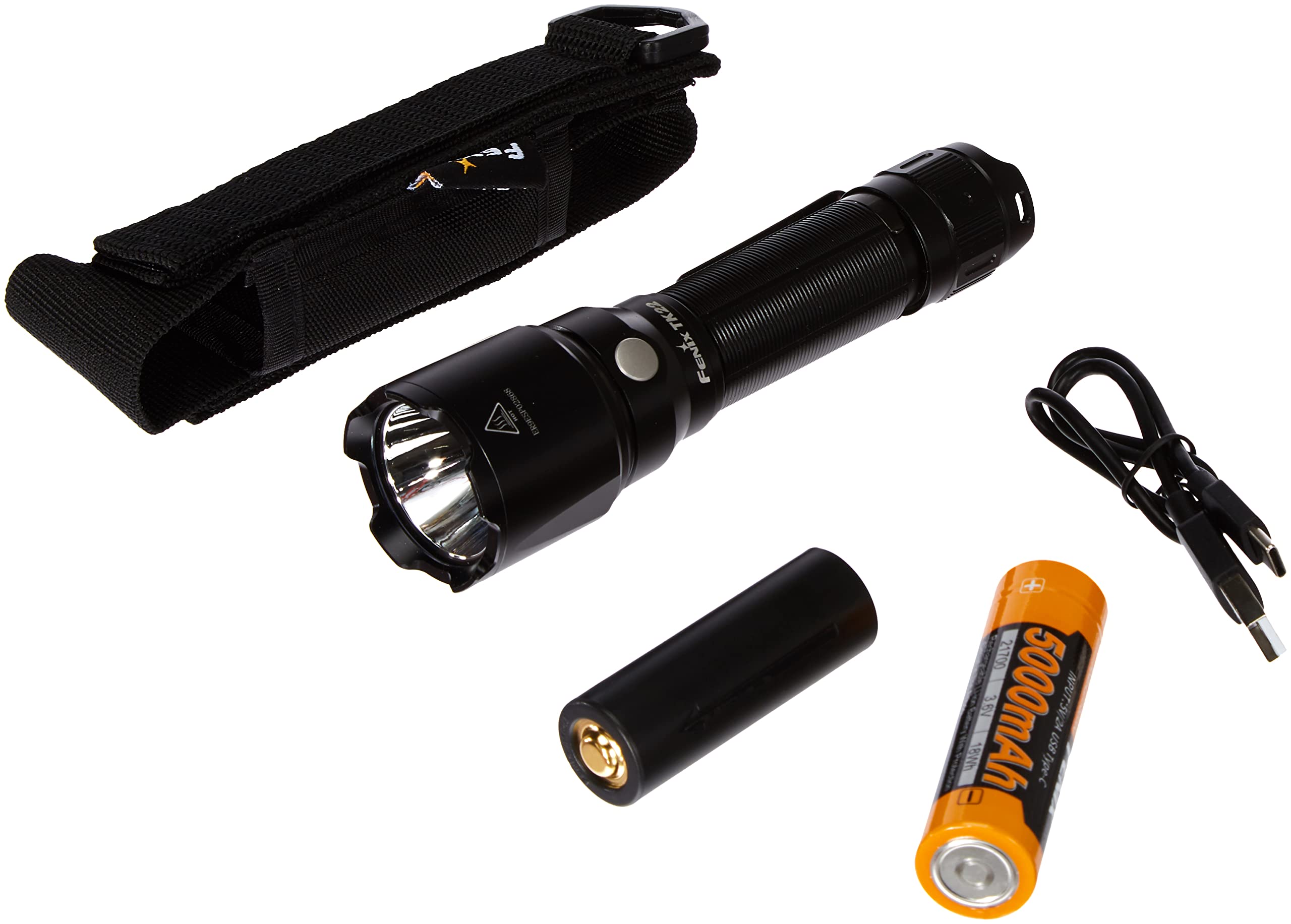 Amazon.co.jp: FENIX(フェニックス) TK22 V2.0 SST40 LED タクティカル