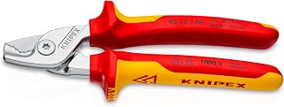 KNIPEX StepCut Kabelschere mit Stufenschnitt, 160 mm, 95 16 160