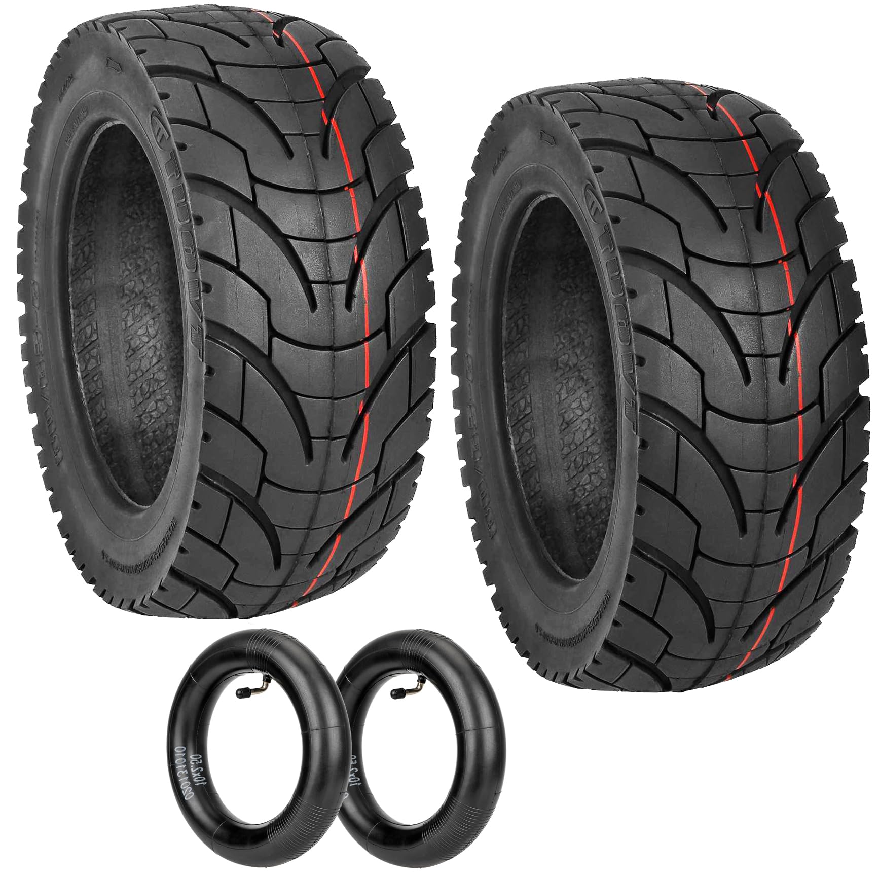 myBESTscooter - 10inch Tires 80/65-6 255x80 10x3.0 Tyre For Kugoo M4 Dualtron VICTOR LUXURY EAGLE Speedway 4 Zero 10X Electric Scooters