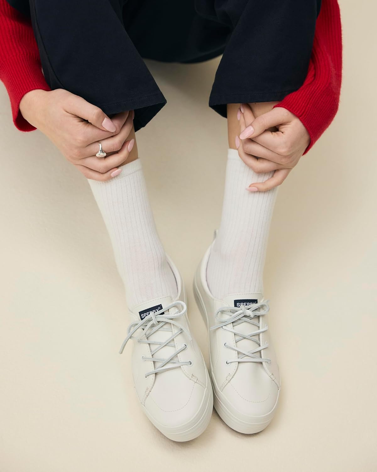 Sperry Womens Crest Vibe Platform Sneaker image 2