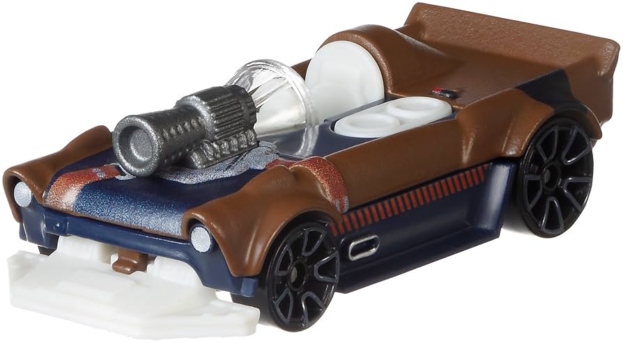ホットウィール スターウォーズ ハン・ソロ レイア・オーガナ ダース・ベイダー STAR WARSキャラクターカー（2020）- Studio Character Car Mix