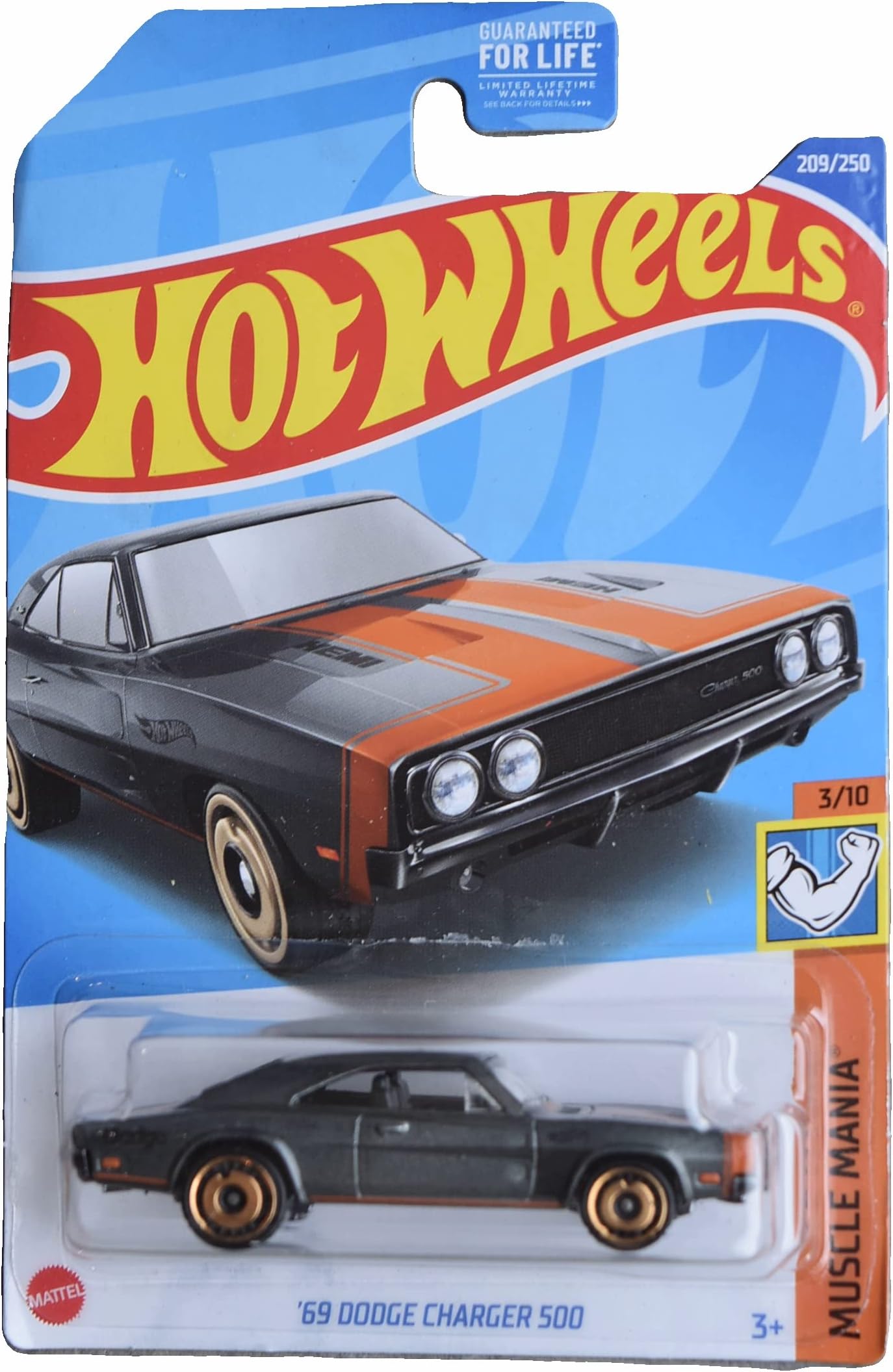 69 Dodge Charger 500