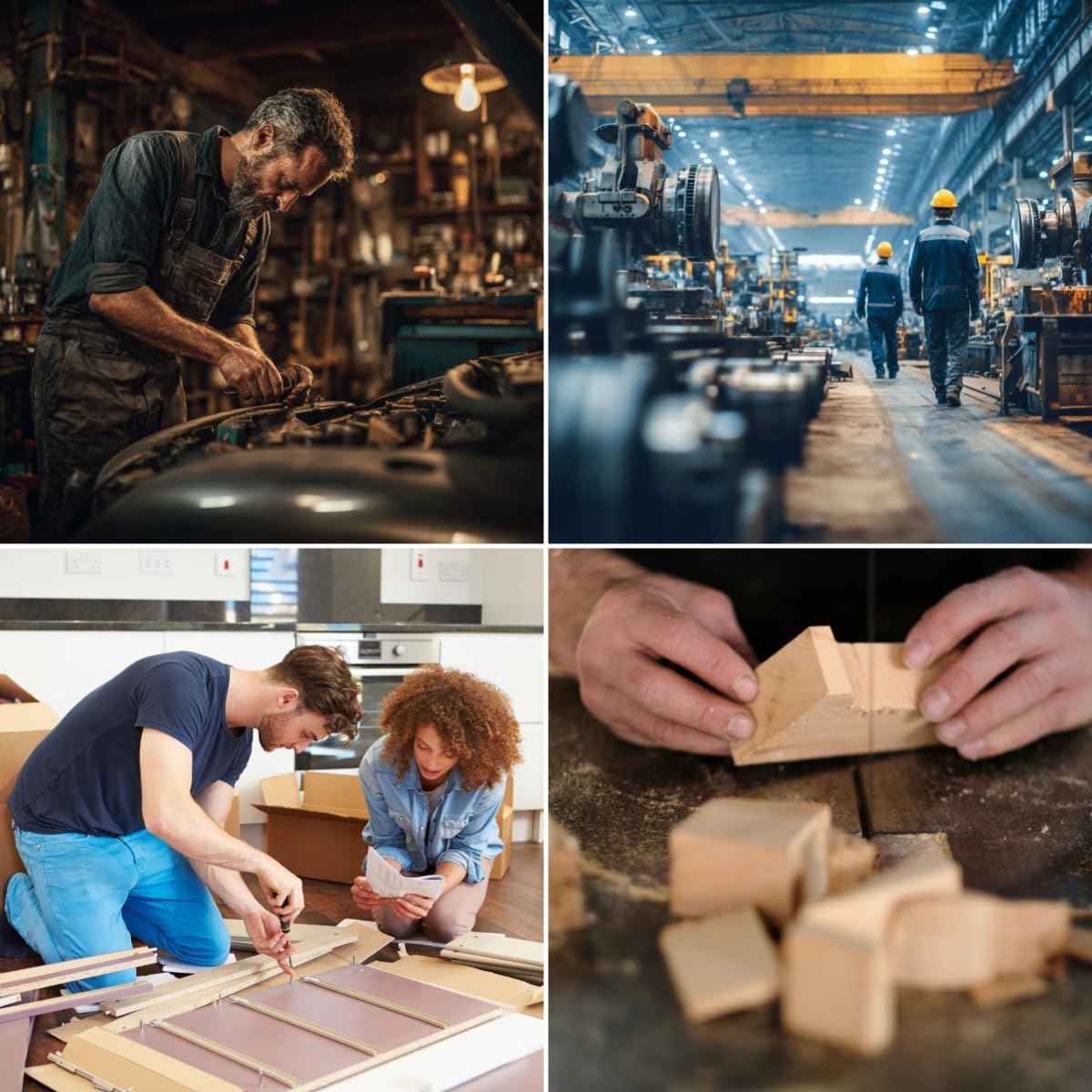 95400 in-Line Dowel Pin Puller Master Set, 18PCS Efficient Dowel Pin Puller Tool, Includes SAE& Metric Collets, Dowel Pins Removal Tools for Saving Time and Preventing Hand Injuries